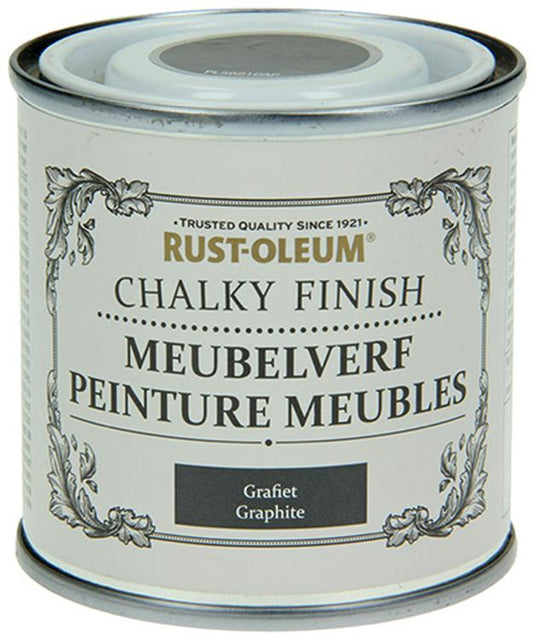 Rust-oleum 1050967 - meubelverf grafiet 125 ml | 1 stuks