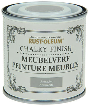 Rust-oleum 1050969 - meubelverf antraciet 125 ml | 1 stuks