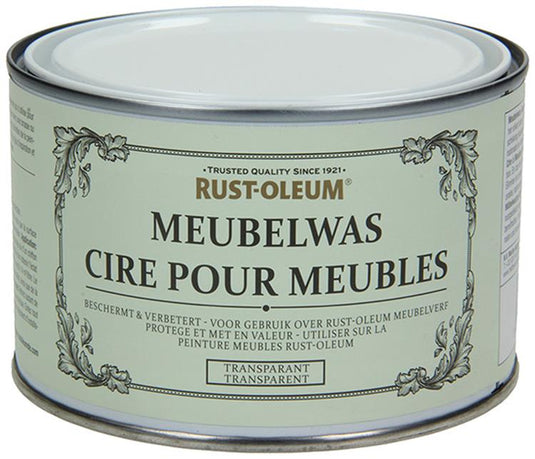 Rust-oleum 1050984 - meubelwas kleurloos 400 ml | 1 stuks