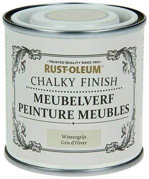 Rust-oleum 1050971 - meubelverf wintergrijs 125 ml | 1 stuks