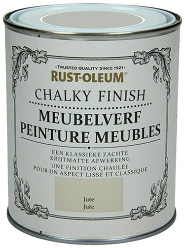 Rust-oleum 1050974 - meubelverf jute 750 ml | 1 stuks
