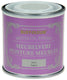 Rust-oleum 1050981 - meubelverf metallic zilver 125 ml | 1 stuks