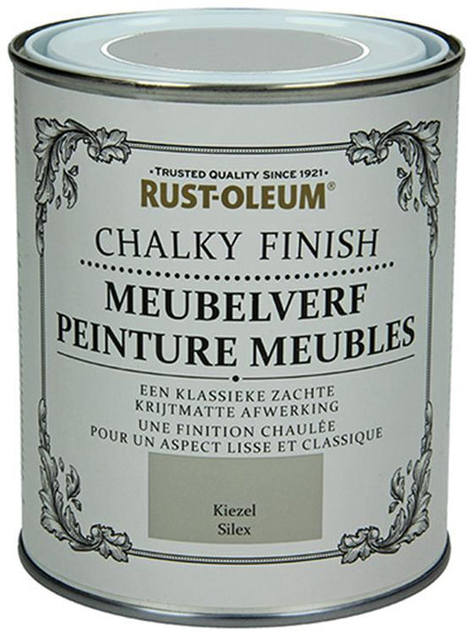 Rust-oleum 1050976 - meubelverf kiezel 750 ml | 1 stuks