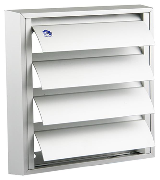 Load image into Gallery viewer, Renson 1006250 - dampkaprooster opbouw 433 alu f1 173x173mm | 2 stuks
