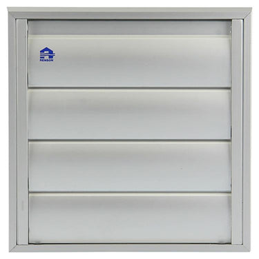 Renson 1006250 - dampkaprooster opbouw 433 alu f1 173x173mm | 2 stuks