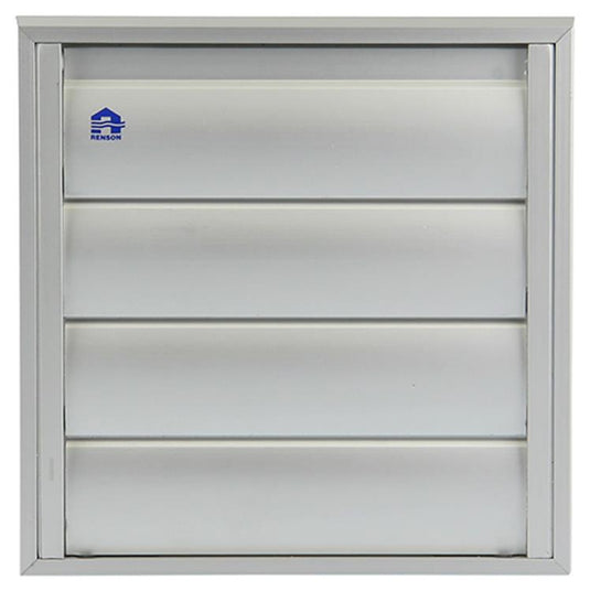 Renson 1006250 - dampkaprooster opbouw 433 alu f1 173x173mm | 2 stuks