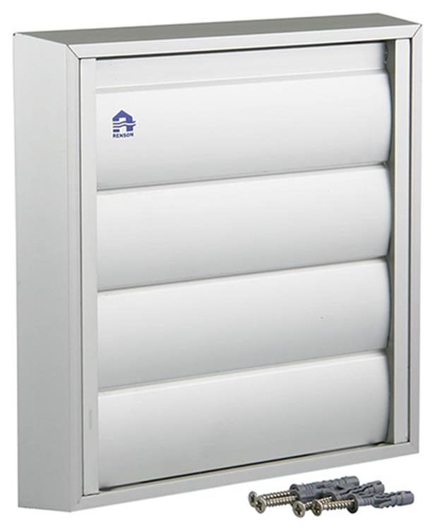 Load image into Gallery viewer, Renson 1006250 - dampkaprooster opbouw 433 alu f1 173x173mm | 2 stuks
