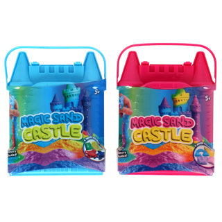 Afbeelding laden in galerijviewer, Magic sand castle assorti | 4 stuks
