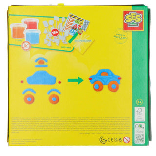 Load image into Gallery viewer, Ses klei set puppy's
