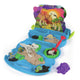 Kinetic sand - t-rex ontdekkingsset met 680 g speelzand, 5 multifunctionele fossielvormen en schep - in opbergdoos - sensorisch speelgoed
