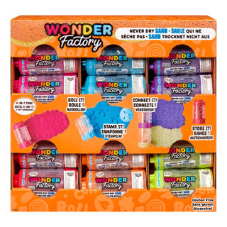 Load image into Gallery viewer, Wonder factory singles sand assortiment | 36 stuks
