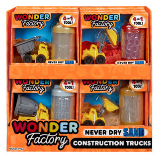 Load image into Gallery viewer, Wonder factory sand construction assortiment | 12 stuks
