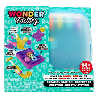 Load image into Gallery viewer, Wonder factory dough studio playset
