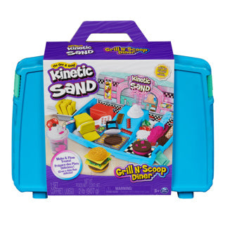 Load image into Gallery viewer, Kinetic sand snackbar folding sand box
