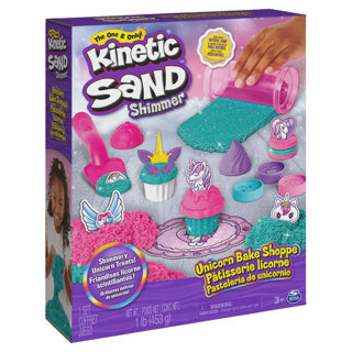 Load image into Gallery viewer, Spinmaster kinetic sand unicorn bake shoppe
