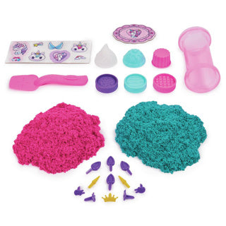 Load image into Gallery viewer, Spinmaster kinetic sand unicorn bake shoppe
