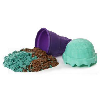 Load image into Gallery viewer, Spinmaster kinetic sand ice cream container scented sand assorti

