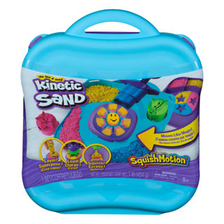 Kinetic sand squishmotion set