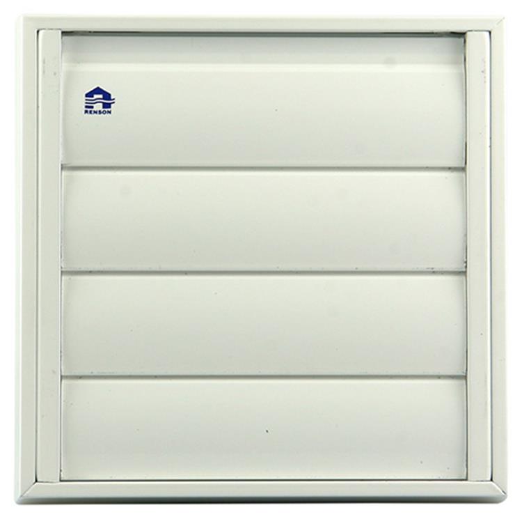 Load image into Gallery viewer, Renson 1006251 - dampkaprooster opbouw 433 alu ral 9010 173x173mm | 2 stuks
