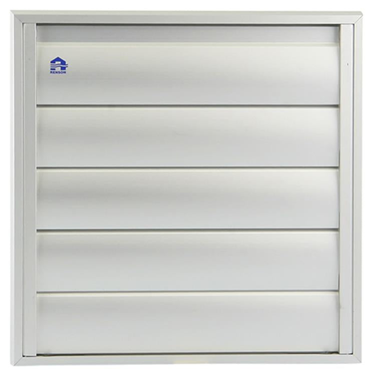 Load image into Gallery viewer, Renson 1006253 - dampkaprooster opbouw 433 alu f1 210x210mm | 2 stuks
