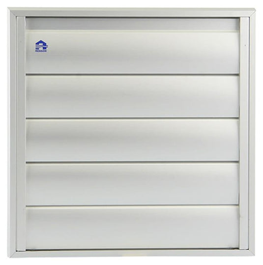 Renson 1006253 - dampkaprooster opbouw 433 alu f1 210x210mm | 2 stuks