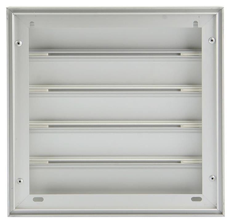 Load image into Gallery viewer, Renson 1006253 - dampkaprooster opbouw 433 alu f1 210x210mm | 2 stuks
