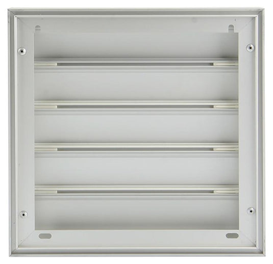 Renson 1006253 - dampkaprooster opbouw 433 alu f1 210x210mm | 2 stuks