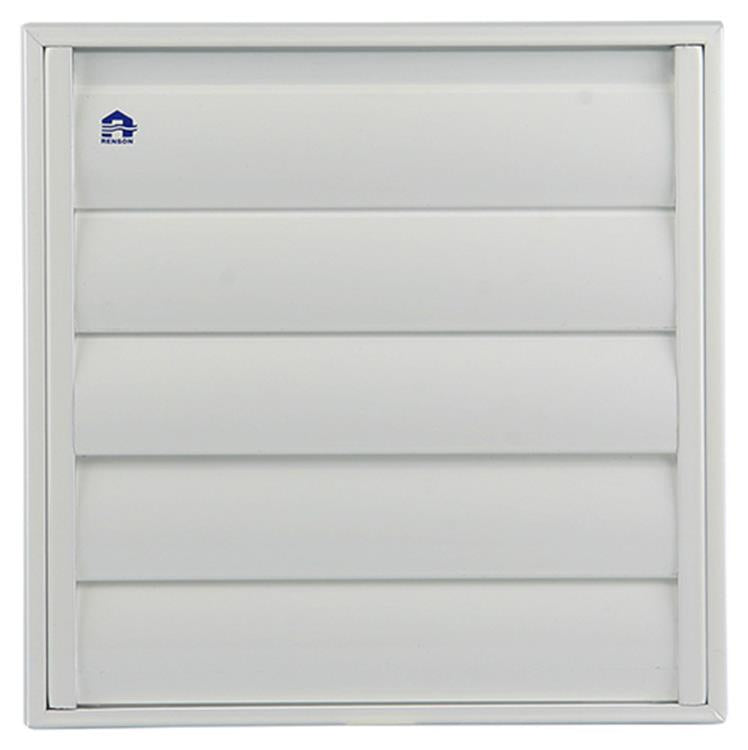 Load image into Gallery viewer, Renson 1006254 - dampkaprooster opbouw 433 alu ral 9010 210x210mm | 2 stuks
