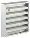 Renson 1006232 - muurrooster opbouw 431 alu f1 165x165mm | 2 stuks