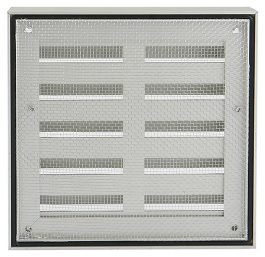 Renson 1006232 - muurrooster opbouw 431 alu f1 165x165mm | 2 stuks