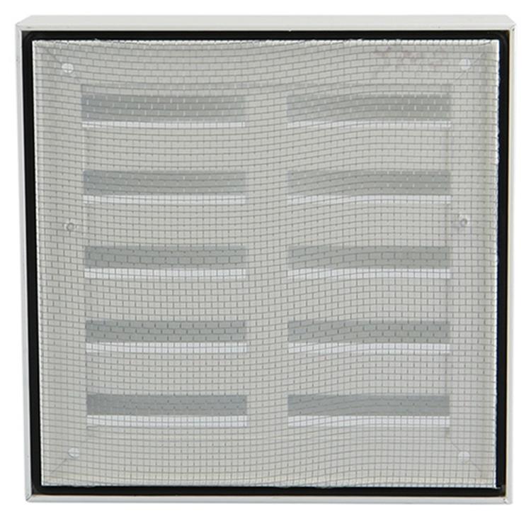 Load image into Gallery viewer, Renson 1006233 - muurrooster opbouw 431 alu ral 9010 165x165mm | 2 stuks
