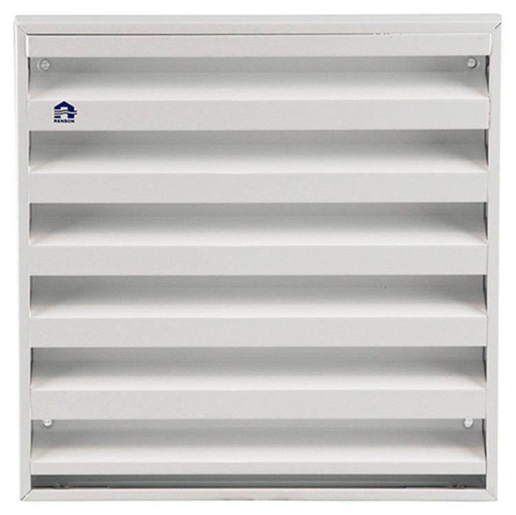 Load image into Gallery viewer, Renson 1006236 - muurrooster opbouw 431 alu ral 9010 225x225mm | 2 stuks
