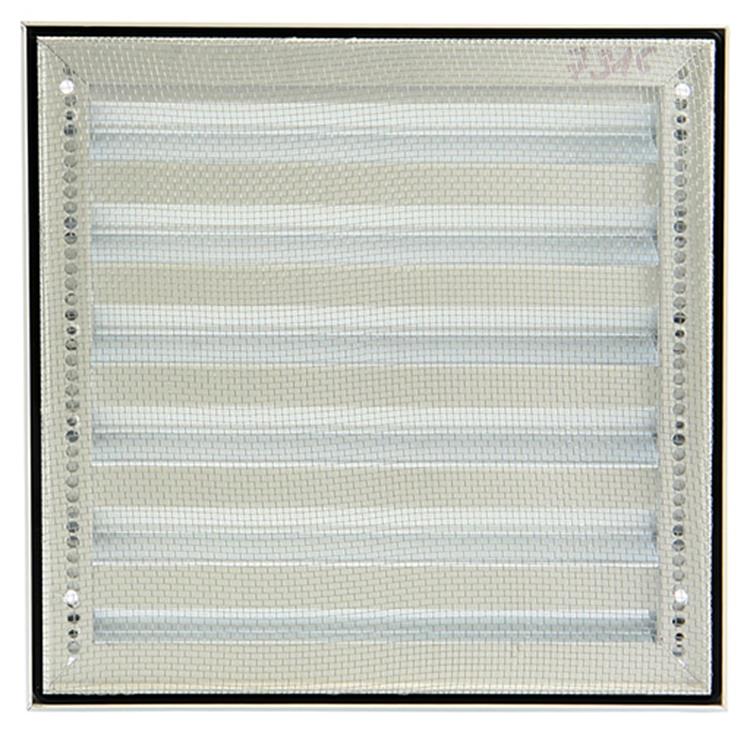 Load image into Gallery viewer, Renson 1006236 - muurrooster opbouw 431 alu ral 9010 225x225mm | 2 stuks
