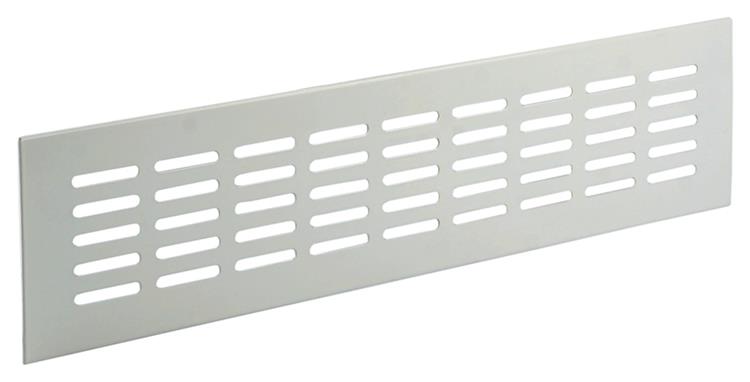 Load image into Gallery viewer, Renson 1006245 - ventilatiestrip alu ral 9010 381 80- 400mm | 2 stuks
