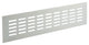 Renson 1006245 - ventilatiestrip alu ral 9010 381 80- 400mm | 2 stuks