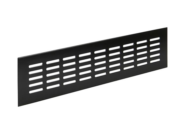 Load image into Gallery viewer, Renson 1006246 - ventilatiestrip alu ral 8022 381 80- 400mm | 2 stuks
