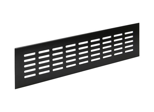 Renson 1006246 - ventilatiestrip alu ral 8022 381 80- 400mm | 2 stuks