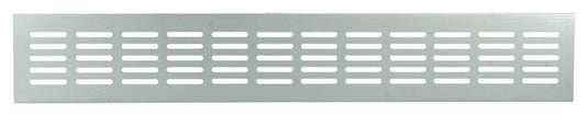 Renson 1006247 - ventilatiestrip alu f1 381 80- 500mm | 2 stuks
