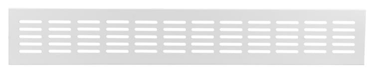 Load image into Gallery viewer, Renson 1006248 - ventilatiestrip alu ral 9010 381 80-500mm | 2 stuks
