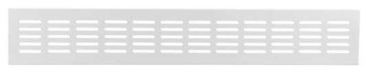 Renson 1006248 - ventilatiestrip alu ral 9010 381 80-500mm | 2 stuks