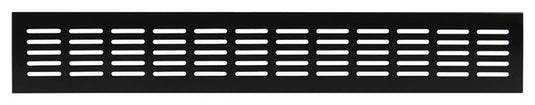 Renson 1006249 - ventilatiestrip alu ral 8022 381 80- 500mm | 2 stuks