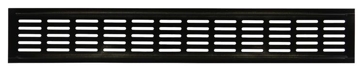 Load image into Gallery viewer, Renson 1006249 - ventilatiestrip alu ral 8022 381 80- 500mm | 2 stuks
