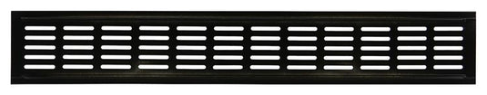 Renson 1006249 - ventilatiestrip alu ral 8022 381 80- 500mm | 2 stuks