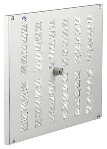 Renson 1006220 - regelbare rooster opb. 4032 alu f1 240x200mm | 2 stuks