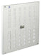 Renson 1006220 - regelbare rooster opb. 4032 alu f1 240x200mm | 2 stuks