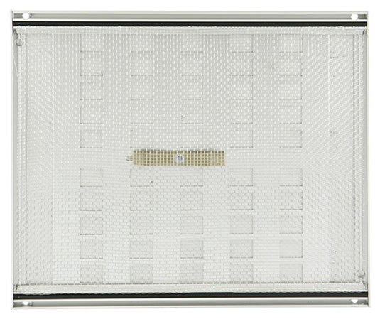Renson 1006220 - regelbare rooster opb. 4032 alu f1 240x200mm | 2 stuks