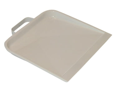 Luva stofblik hollands model metaal met beugelgreep 22,5x25,5 cm grijs