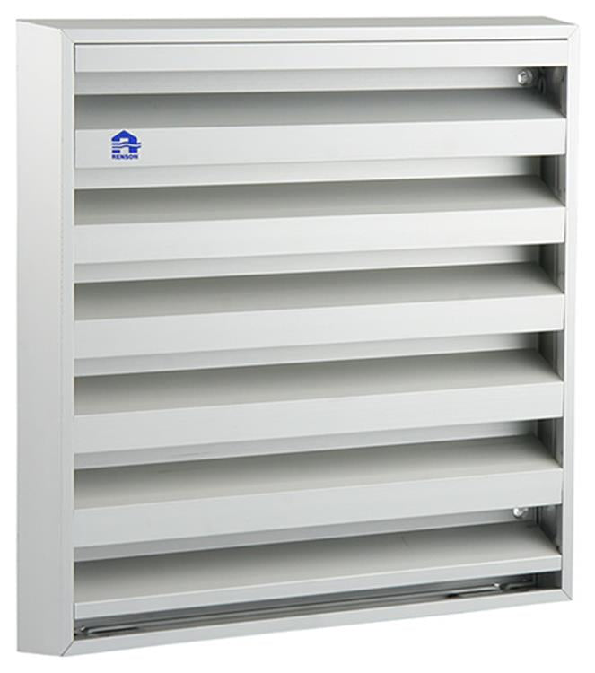 Load image into Gallery viewer, Renson 1006235 - muurrooster opbouw 431 alu f1 225x225mm | 2 stuks
