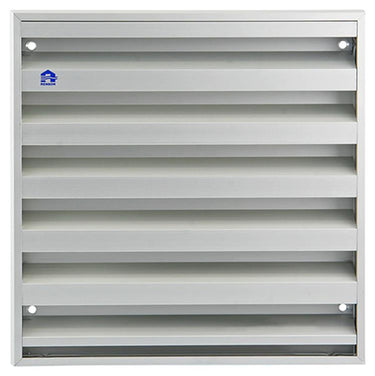 Renson 1006235 - muurrooster opbouw 431 alu f1 225x225mm | 2 stuks