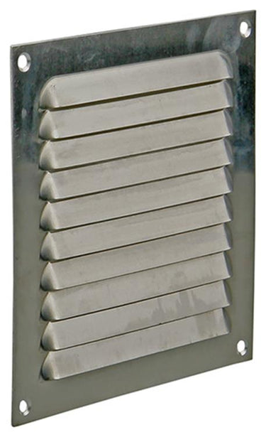 Renson 1015062 - schoepenrooster plat alu f1 150x150mm | 10 stuks